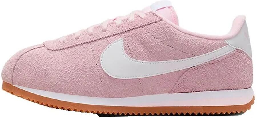 Nike Damesschoenen Cortez Vintage Suede Pink Foam- Dames Pink Foam
