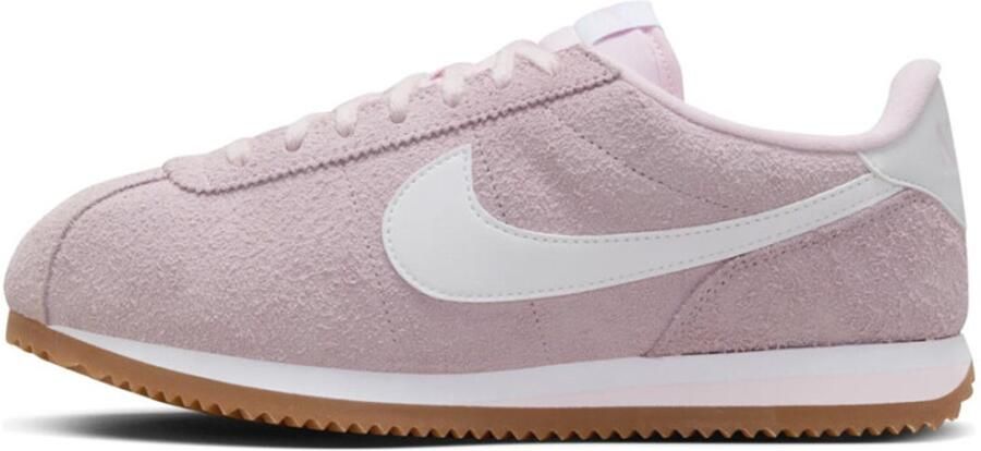Nike Damesschoenen Cortez Vintage Suede Pink Foam- Dames Pink Foam - Foto 3