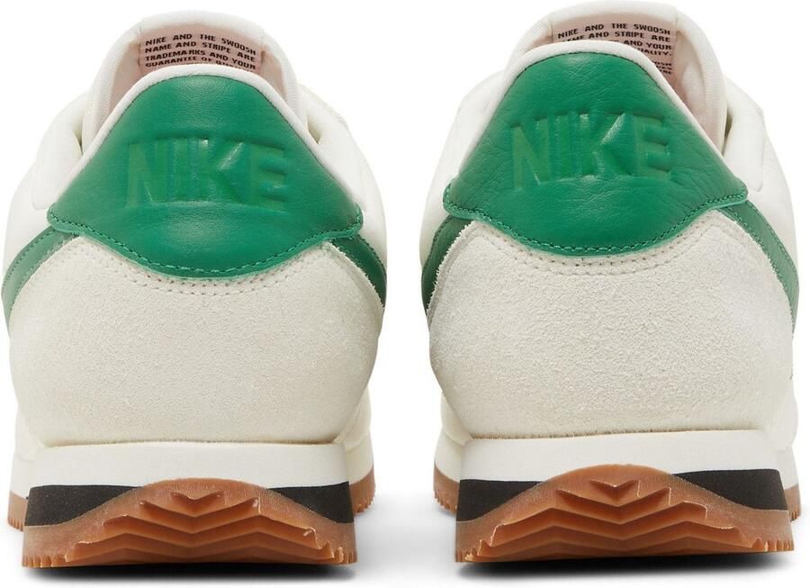 Nike Cortez Sneakers Aloe Vera (Sail Aloe Verde Black Pale Vanilla) Wit Groen Cortez Lifestyle Heren