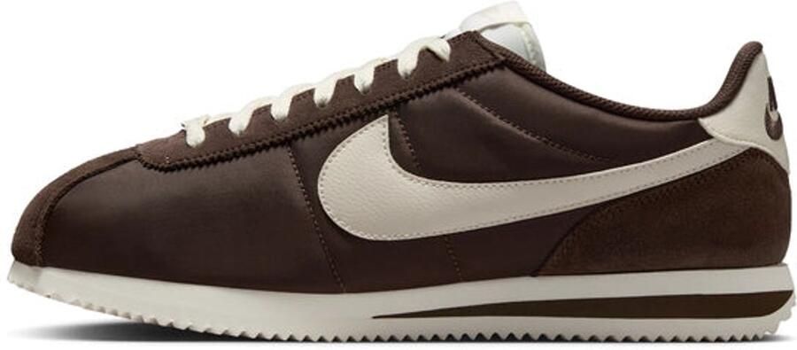 Nike Herenschoenen Cortez Textile Bruin- Heren Bruin