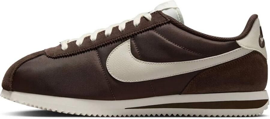 Nike Herenschoenen Cortez Textile Bruin- Heren Bruin