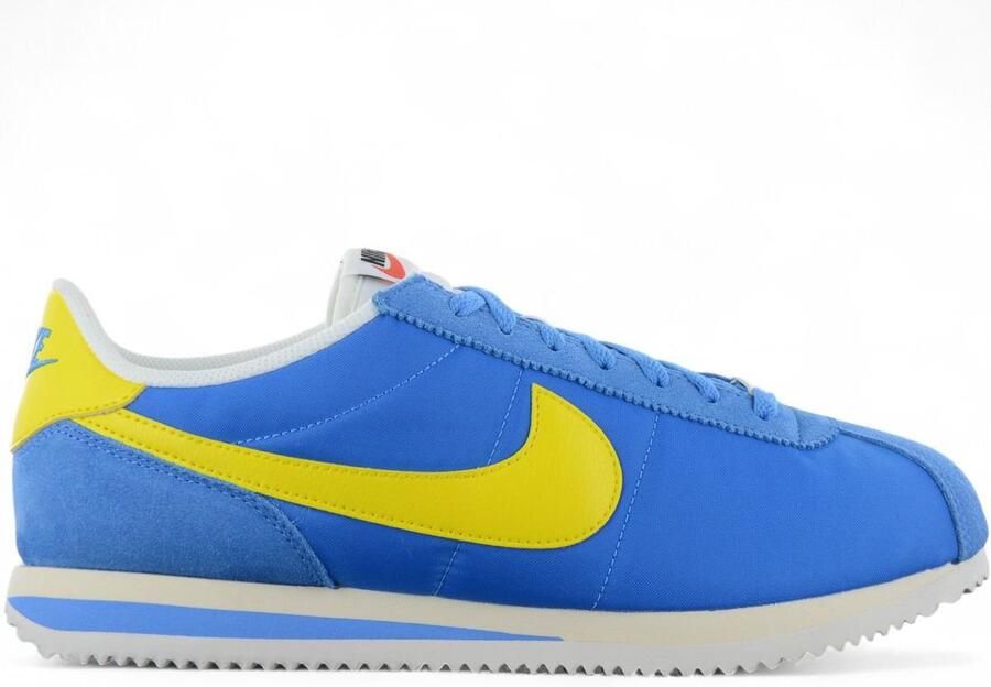 Nike Herenschoenen Cortez Textile Light Photo Blue- Heren Light Photo Blue