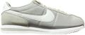 Nike Sportswear Sneakers laag 'Cortez' zilvergrijs rookgrijs wit - Grijs
