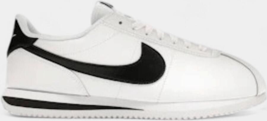 Nike Lage Sneakers Cortez White Black