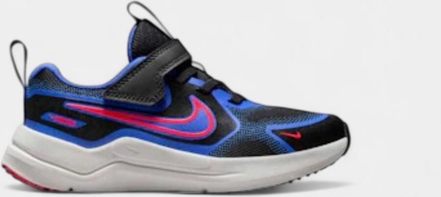 Nike Cosmic Runner Black Hyper Royal Summit White Bright Crimson (PS)