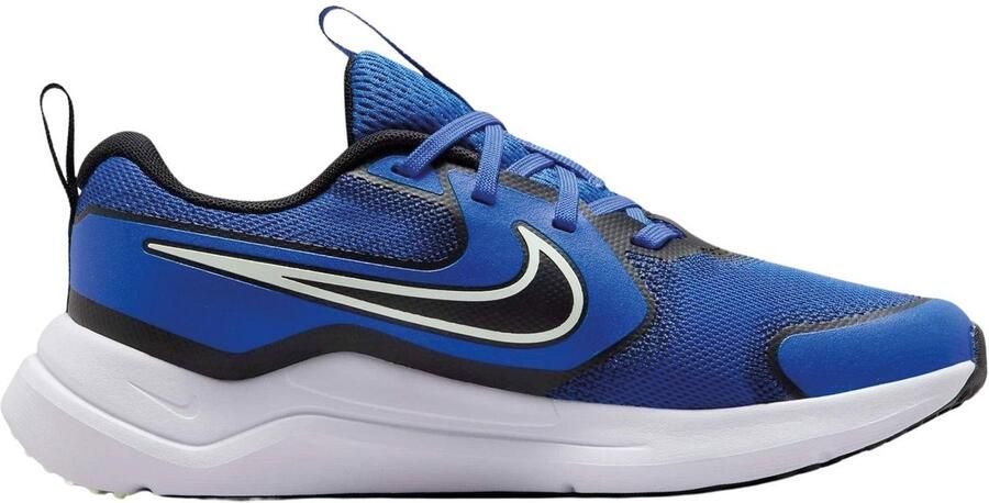 Nike Cosmic Runner (GS) Sneakers Junior Blauw Zwart Wit