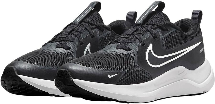 Nike mystic fly big kids' shoes Lage sneakers Zwart