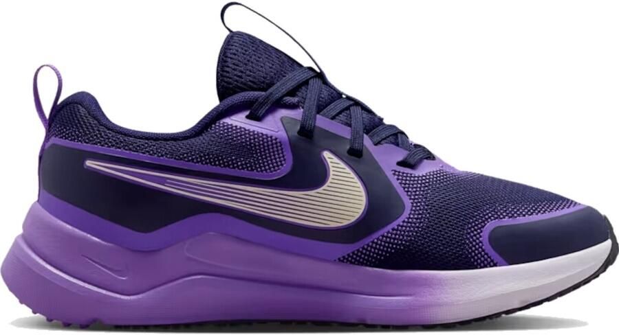 Nike Cosmic Runner Kinder Sneakers Iq9861-402 Kleur Blauw