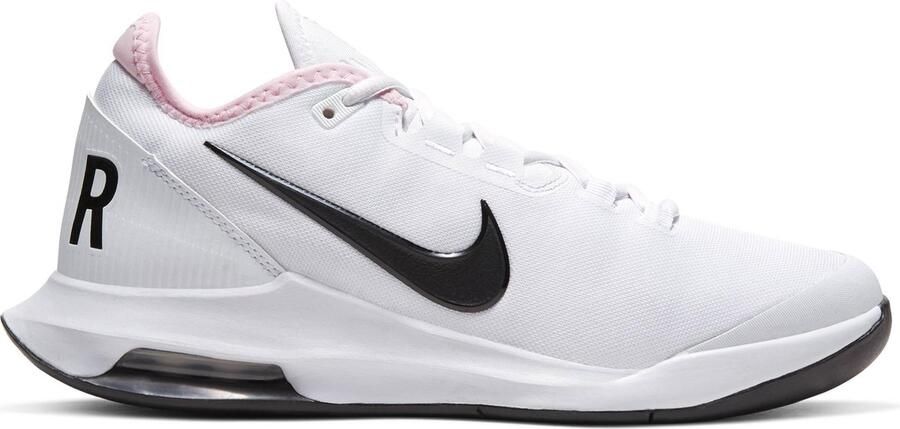 Nike Court Air Max Wildcard Dames Sportschoenen White Black-Pink Foam