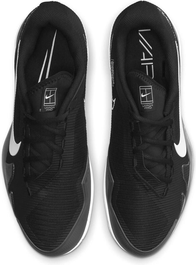 Nike Court Air Zoom Vapor Pro Tennisschoen voor heren (gravel) Zwart - Foto 4