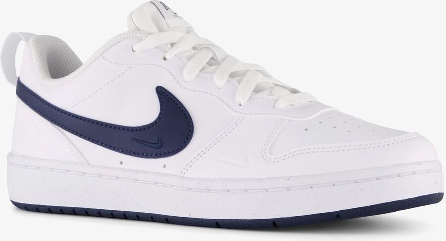 Nike Court Bordough Low BRND jongens sneakers wit