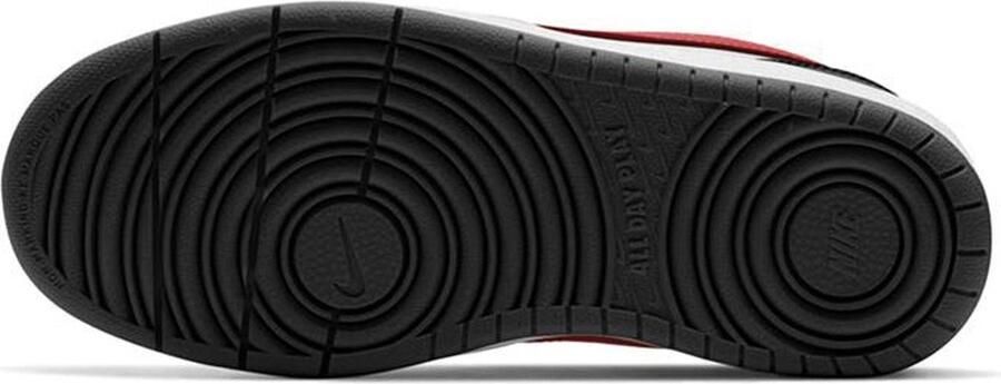 Nike Kids Nike Court Borough Low Kids Sneakers kleur wit rood - Foto 5