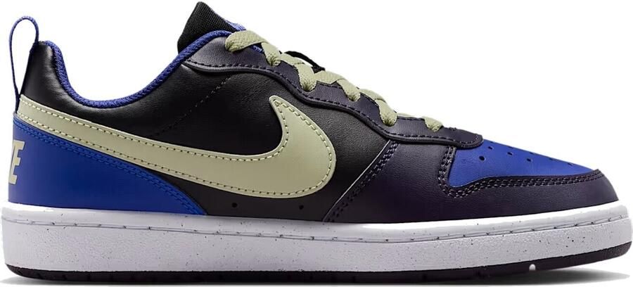 Nike Court Borough Kinder Sneakers Dv5456-011 Kleur Zwart