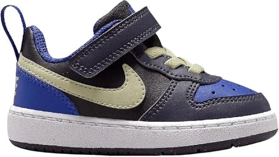 Nike Court Borough Kinder Sneakers Dv5458-011 Kleur Zwart