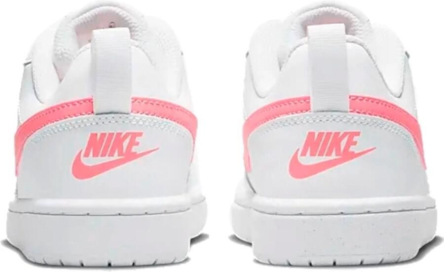 Nike Court Borough Low 2 Sneakers Kinderen Wit Blauw - Foto 2