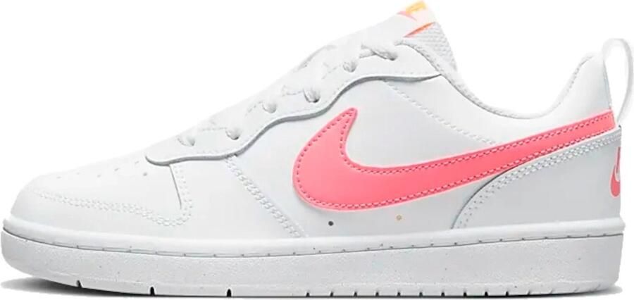 Nike Court Borough Low 2 Sneakers Kinderen Wit Blauw - Foto 4