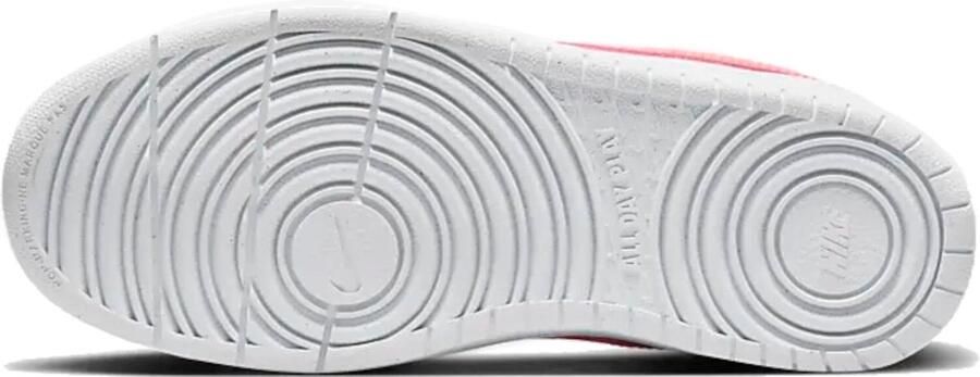 Nike Court Borough Low 2 Sneakers Kinderen Wit Blauw - Foto 7