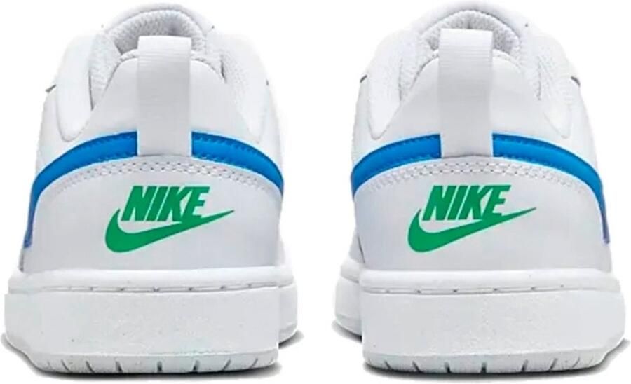 Nike Court Borough Low 2 Sneakers Kinderen Wit Blauw - Foto 3