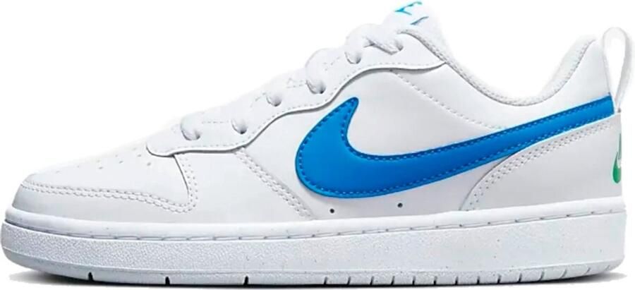 Nike Court Borough Low 2 Sneakers Kinderen Wit Blauw - Foto 6