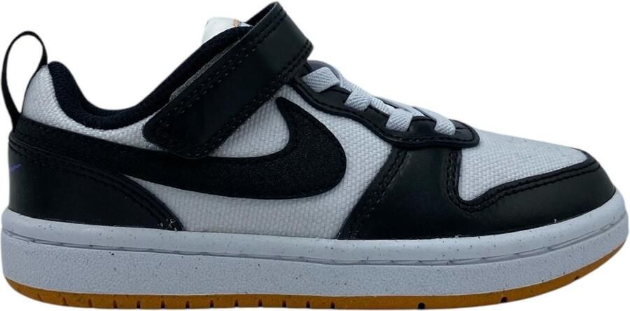 Nike Court Borough Low 2 SE sneakers zwart wit