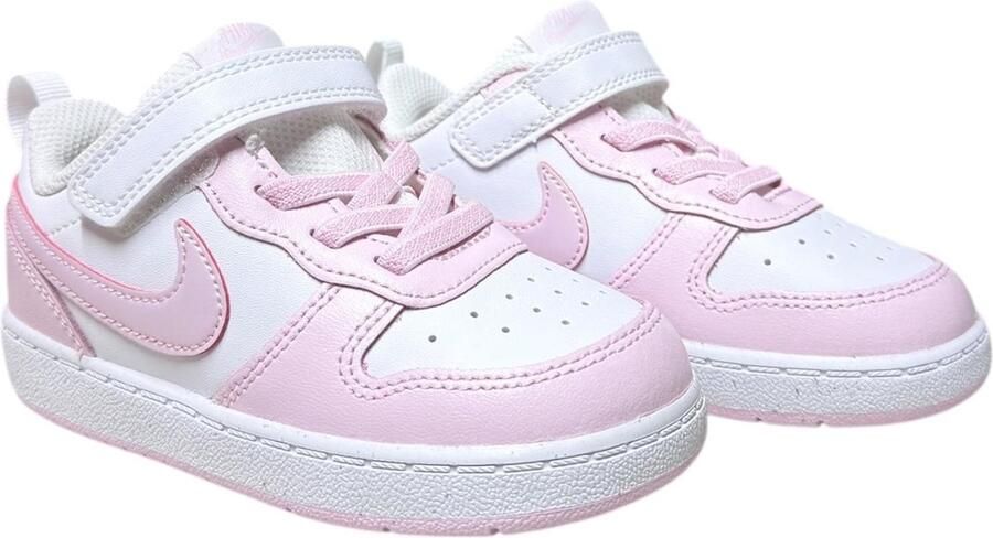 Nike Court Borough Low 2 SE Schoenen voor baby's peuters Wit