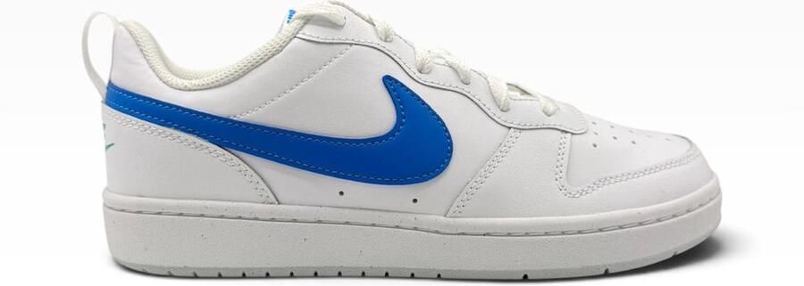 Nike Court Borough Low 2 Sneakers Kinderen Wit Blauw - Foto 8