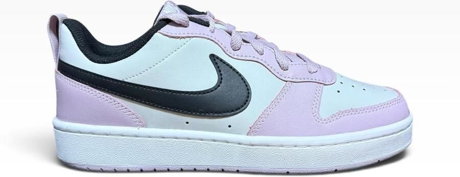 Nike Court Borough LOW 2 Sneakers Mannen Roze Wit Doos Zonder Deksel