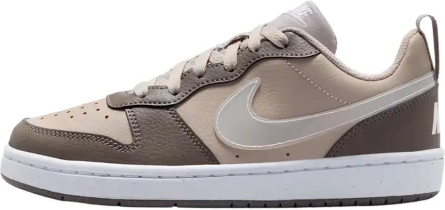 Nike court borough low jes (gs) in de kleur ecru