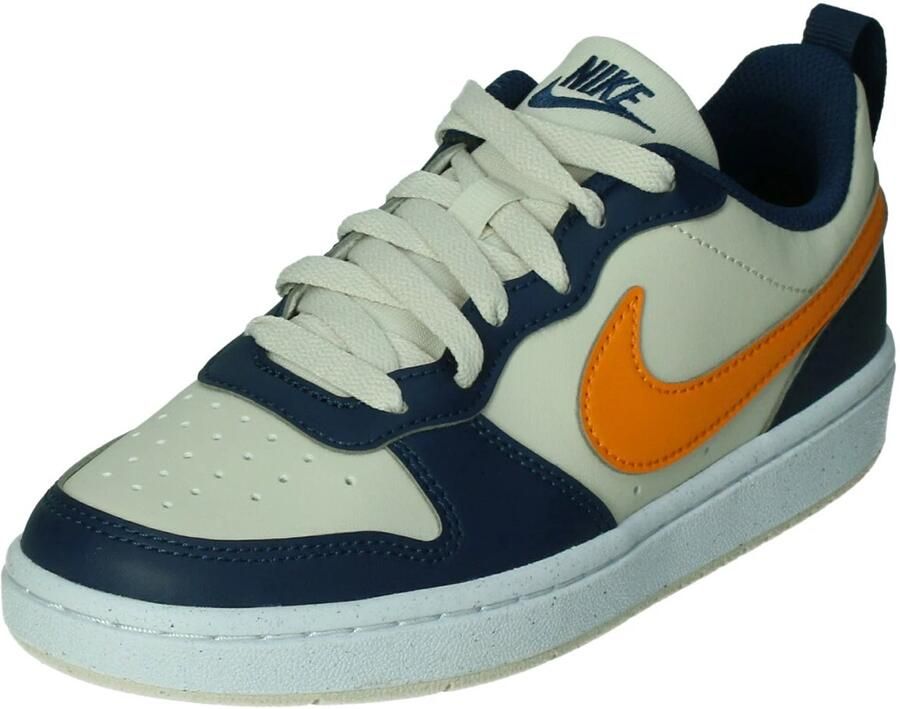 Nike Court Borough Low Kinder Sneakers Dv5456-126 Kleur Wit