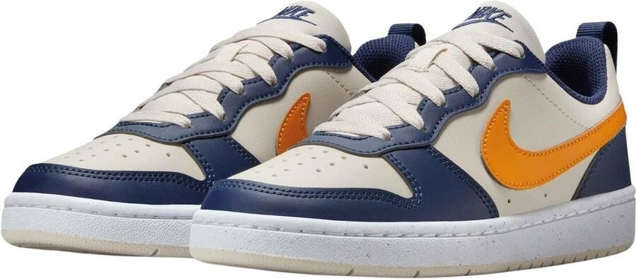 Nike Court Borough Low Kinder Sneakers Dv5456-126 Kleur Wit - Foto 2