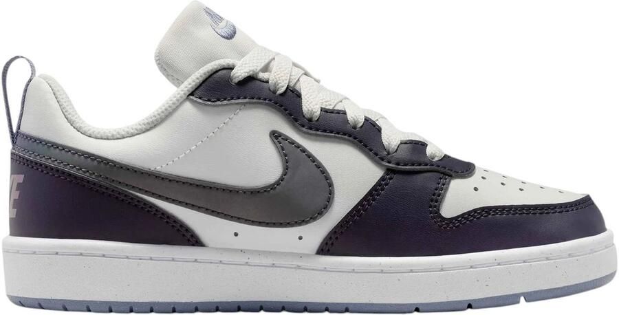 Nike COURT BOROUGH LOW RCRFT SE BG Unisex Kids Sneakers Grijs IB0716