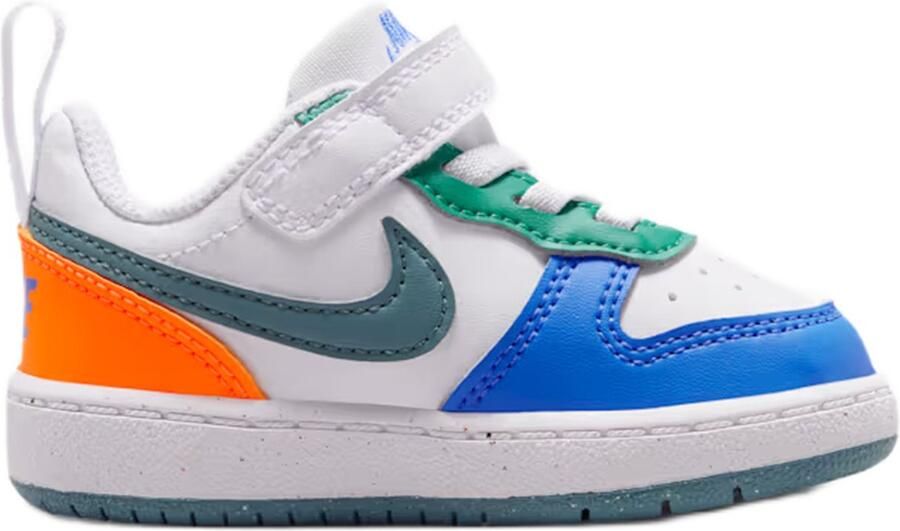 Nike COURT BOROUGH LOW RECRAFT DV5458-140 Kids Sneaker Wit DV5458