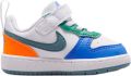Nike COURT BOROUGH LOW RECRAFT DV5458-140 kindersneakers unisex wit - Wit
