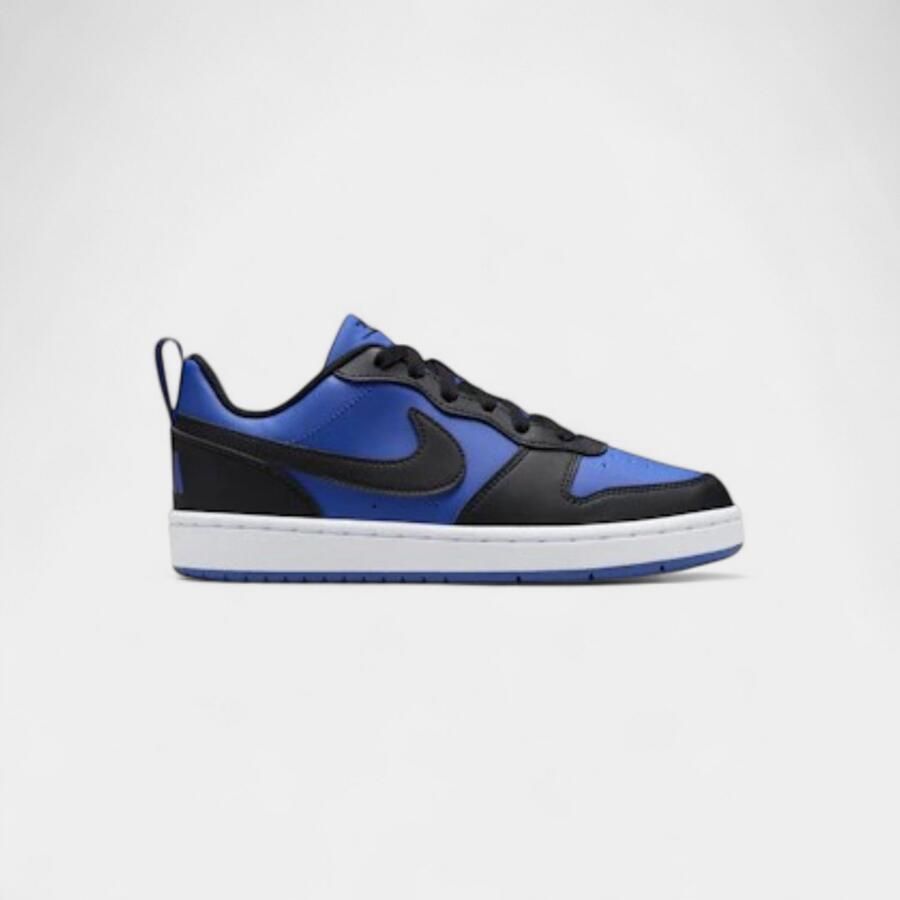Nike Sneakers Court Borough Low Recraft Game Royal White Black (GS)