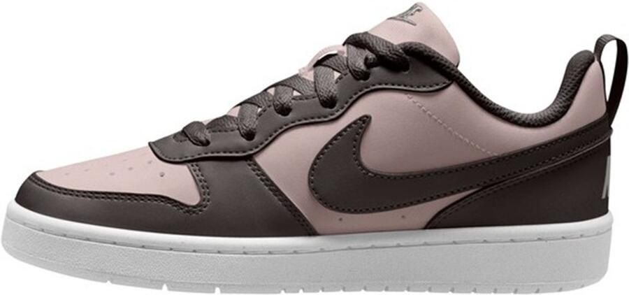 Nike COURT BOROUGH LOW RECRAFT (GS) DV5456-601 kindersneakers unisex bruin DV5456