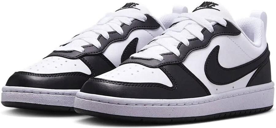 Nike court borough low recraft big Lage sneakers Wit