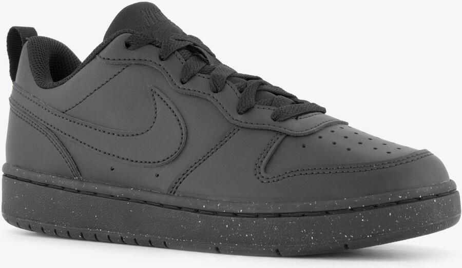 Nike court borough low recraft sneakers zwart kinderen - Foto 2