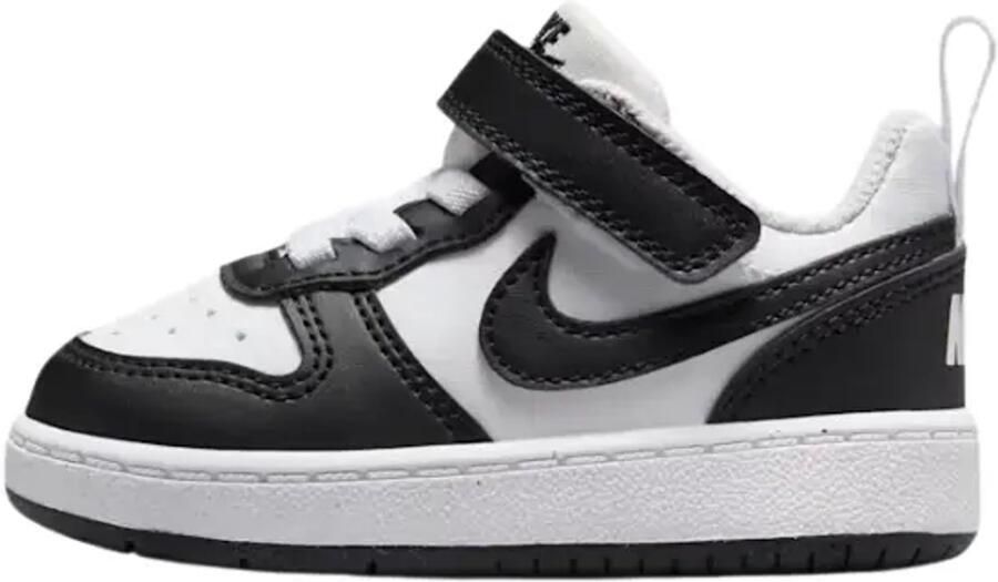 Nike court borough low recraft in de kleur wit