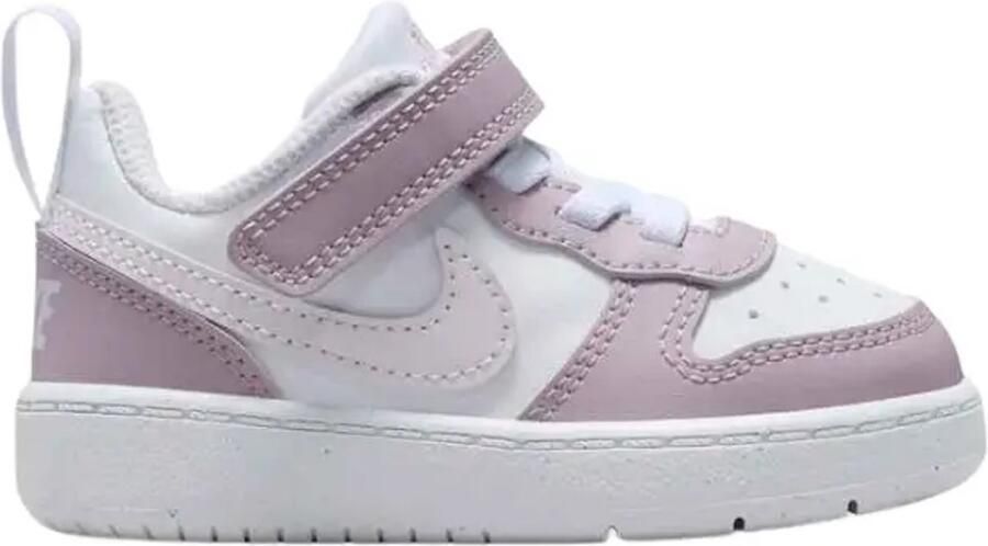 Nike court borough low recraft in de kleur wit