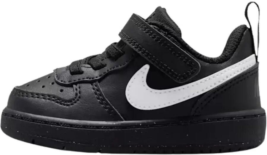 Nike court borough low recraft in de kleur zwart