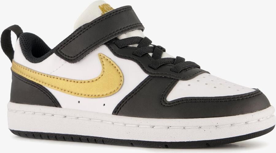 Nike Court Borough Low Recraft Sneakers Zwart Metallic Kids - Foto 2