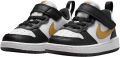 Nike Court Borough Kinder Sneakers Dv5458-008 Kleur Zwart - Zwart