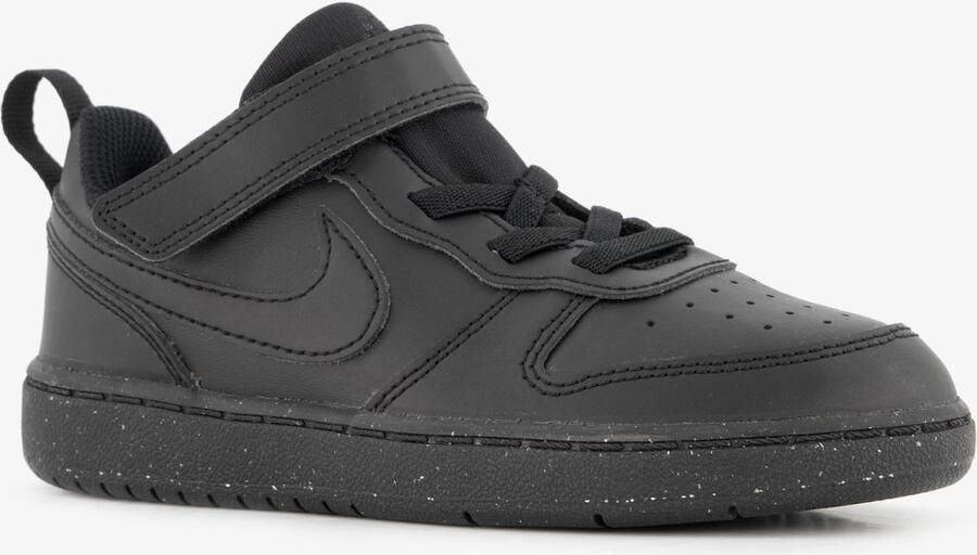 Nike court borough low recraft classic sneakers zwart kinderen - Foto 2