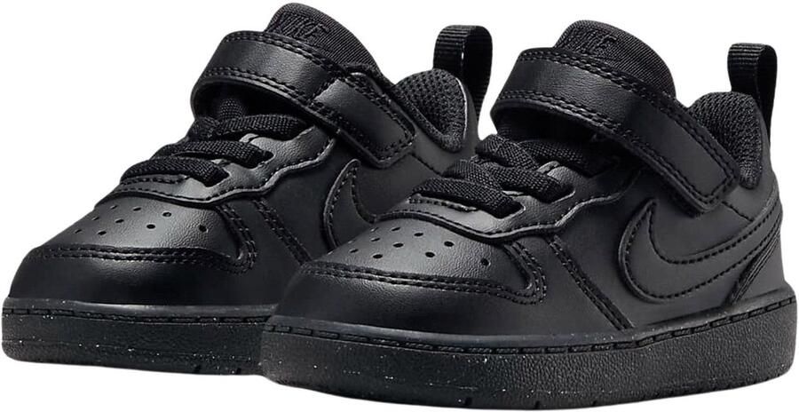 Nike court borough low recraft classic sneakers zwart kinderen - Foto 3