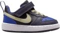 Nike Court Borough Kinder Sneakers Dv5458-011 Kleur Zwart - Zwart