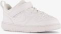 Nike Sneakers Baskets Court Borough Low Recraft cuir - Wit