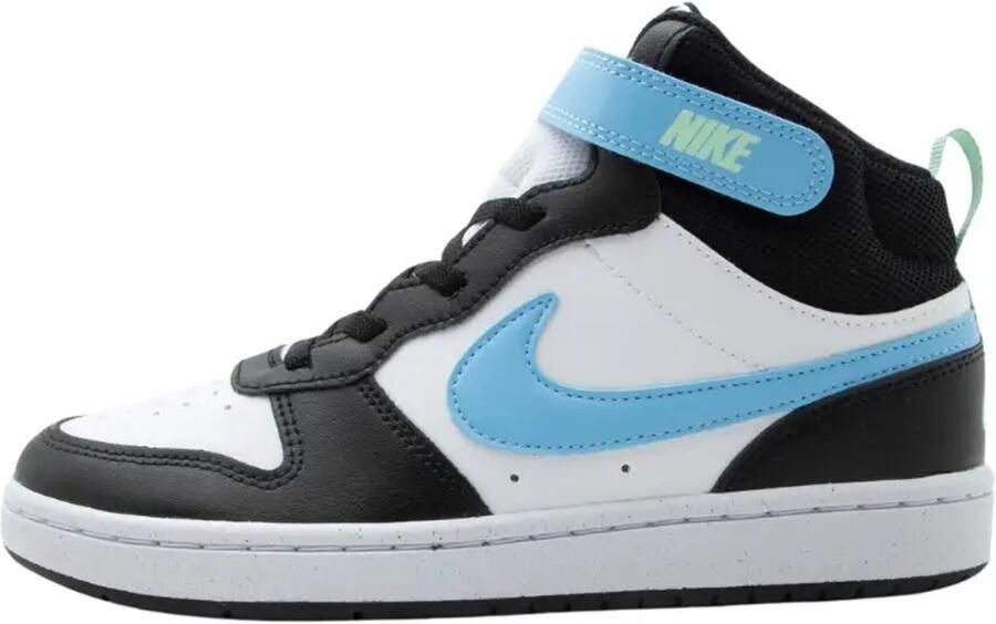 Nike Kid's Court Borough Mid 2 PSV Sneakers zwart