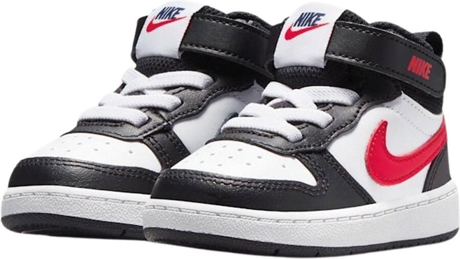 Nike Court Borough Mid 2 schoenen voor baby's peuters Wit