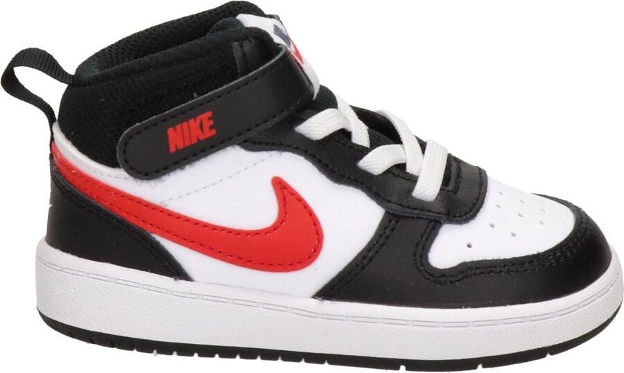 Nike Court Borough Mid 2 schoenen voor baby's peuters Wit