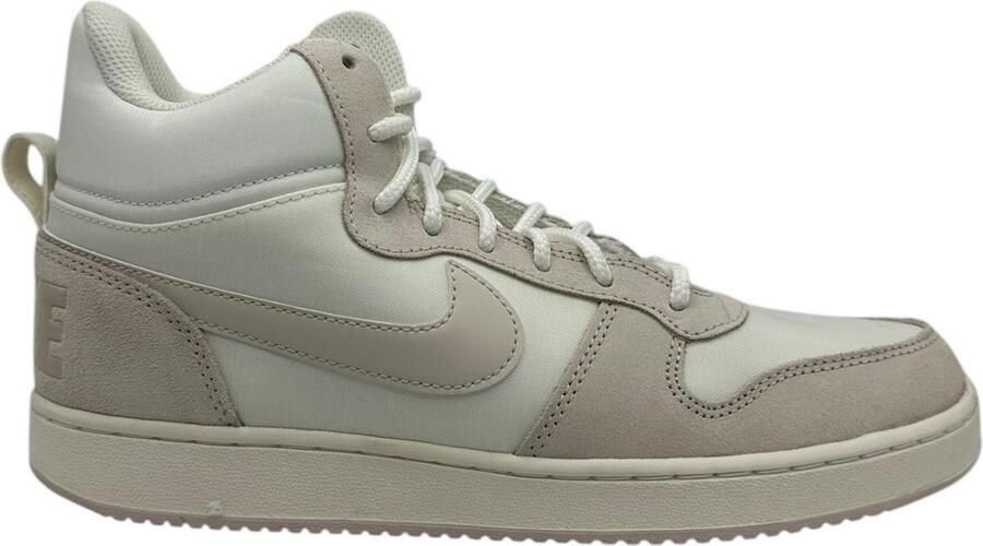 Nike Court Borough MID PREMIUM Sneakers Dames Wit Creme